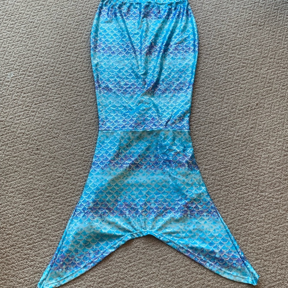 Justice Mermaid Swim Cover Up